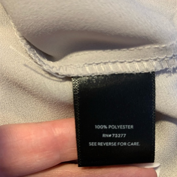 EUC Simply Vera Wang Shirt Size Large - Picture 8 of 9